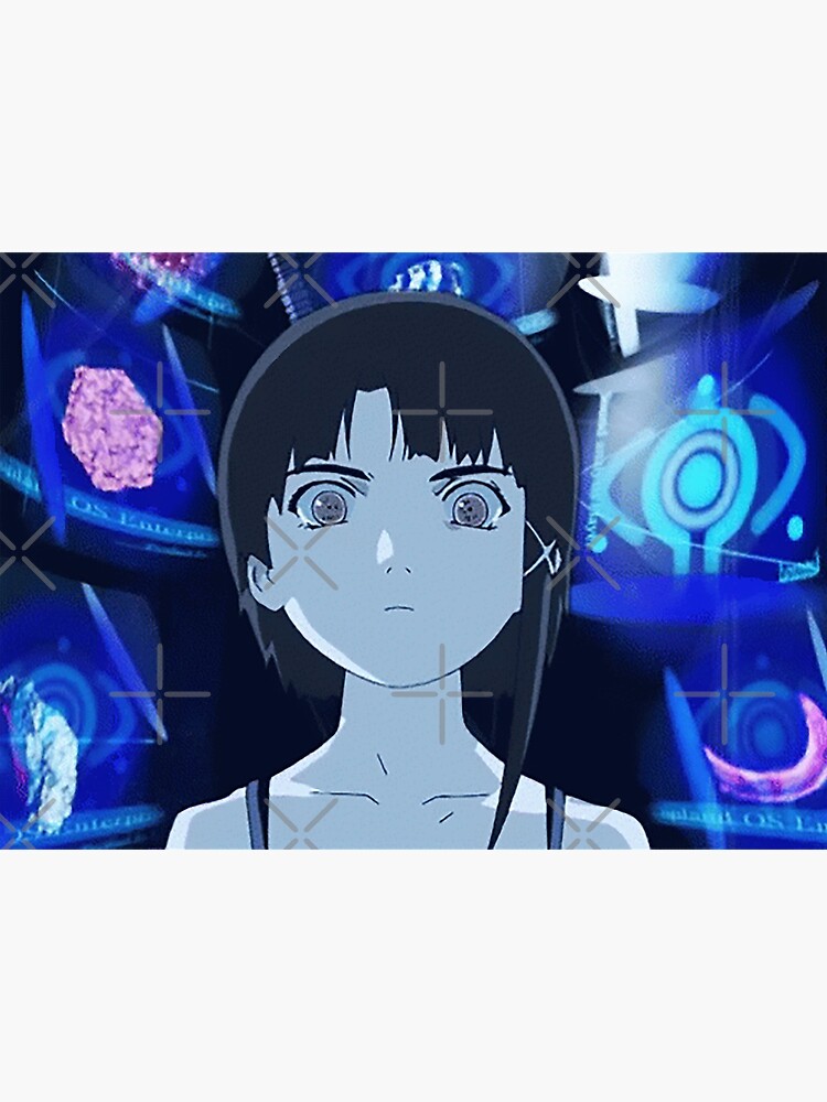 シリアルエクスペリメンツレイン - serial experiments lain  Art Board Print for Sale by  liizardlord | Redbubble