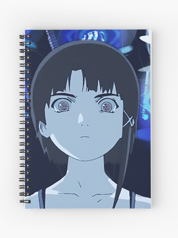 シリアルエクスペリメンツレイン - serial experiments lain | Spiral Notebook