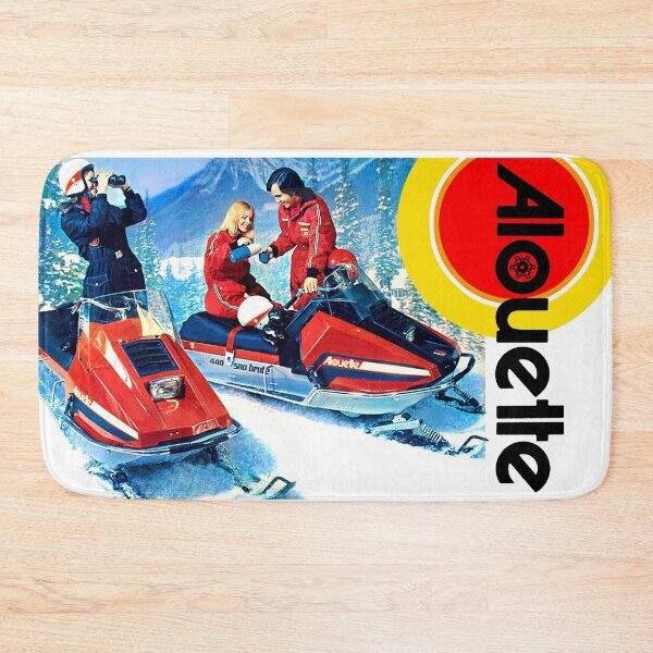 Item preview, Alouette Snowmobiles designed and sold by Centuryvault.