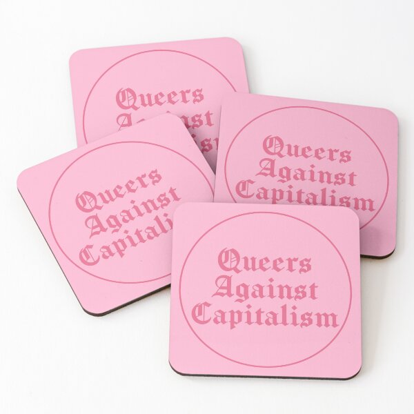 Item preview, Queers Against Capitalism designed and sold by Picket Club.