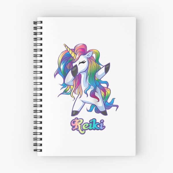 Item preview, REIKI Unicorn For Girls Birthday Raglan Baseball designed and sold by GundulaKopp.