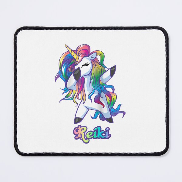 Item preview, REIKI Unicorn For Girls Birthday Raglan Baseball designed and sold by GundulaKopp.