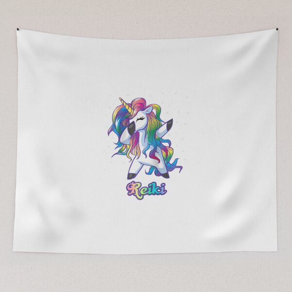Item preview, REIKI Unicorn For Girls Birthday Raglan Baseball designed and sold by GundulaKopp.
