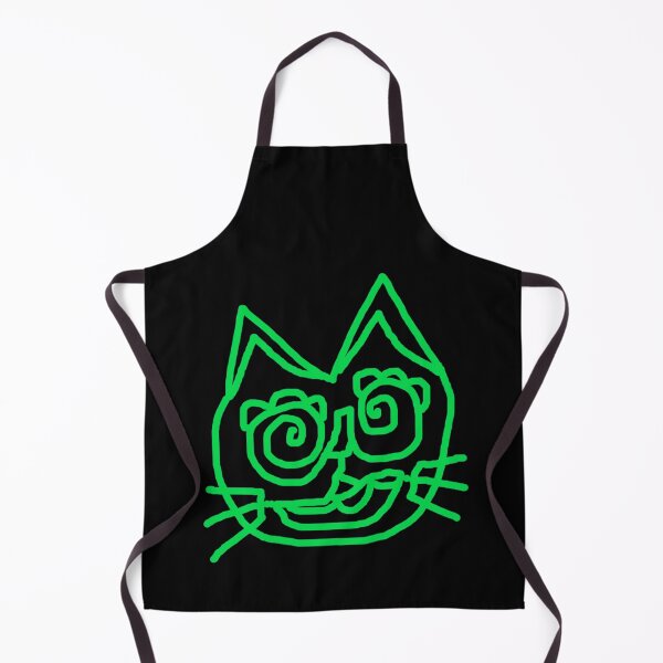 Item preview, Cat T-ShirtCat with hypno eyes in green designed and sold by RanGifce.