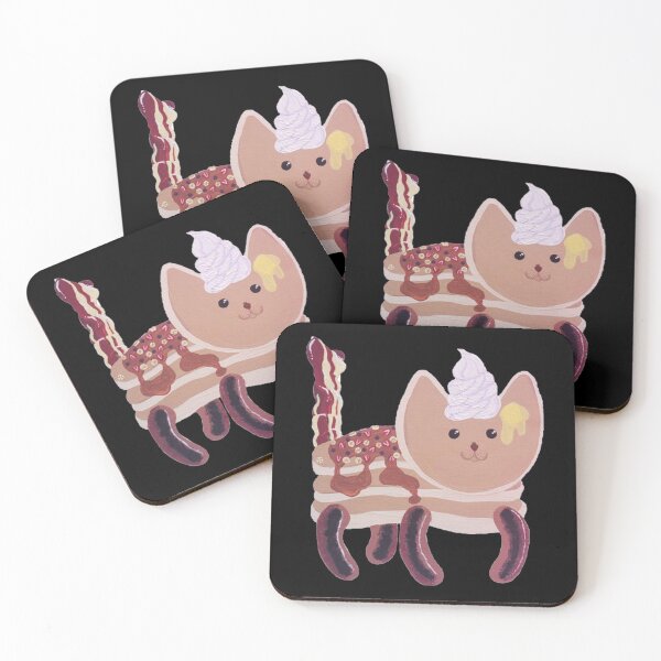 Item preview, Cat T-ShirtFluffy Pancake Breakfast Cat Only designed and sold by RanGifce.