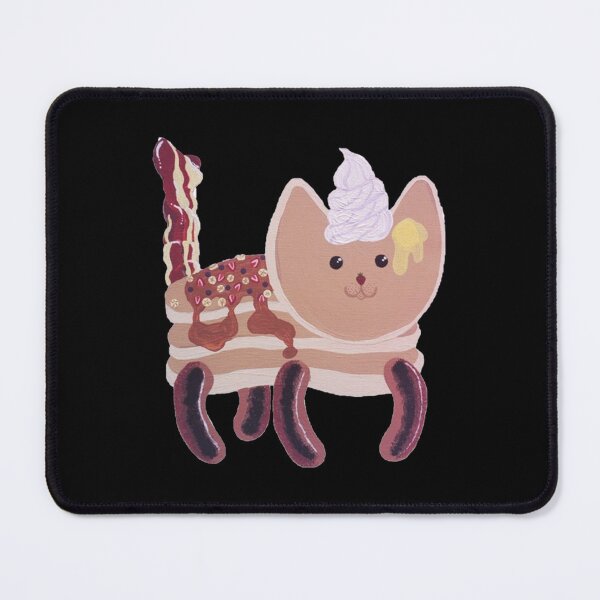 Item preview, Cat T-ShirtFluffy Pancake Breakfast Cat Only designed and sold by RanGifce.