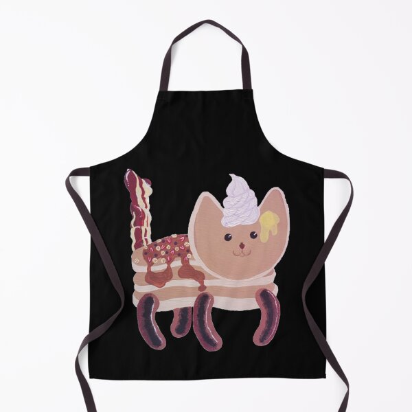 Item preview, Cat T-ShirtFluffy Pancake Breakfast Cat Only designed and sold by RanGifce.