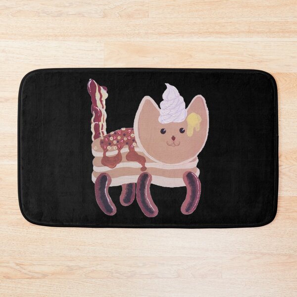 Item preview, Cat T-ShirtFluffy Pancake Breakfast Cat Only designed and sold by RanGifce.