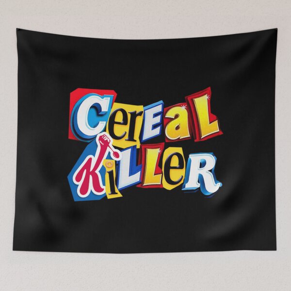 Item preview, Cereal Killer T-ShirtCereal Killer Graphic for the Cereal Lovers in your family  designed and sold by RanGifce.