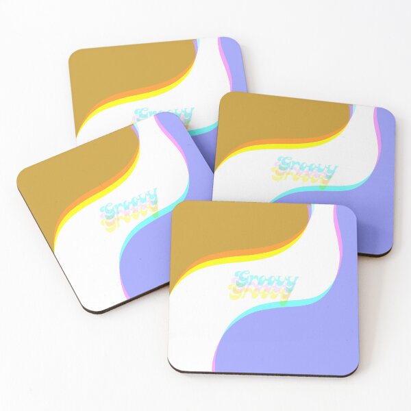 Item preview, Groovy Retro Aesthetic Design designed and sold by DaisyLemon.