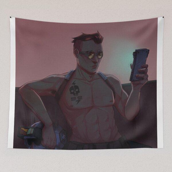 Item preview, Tech Pinup designed and sold by stagsintheward.