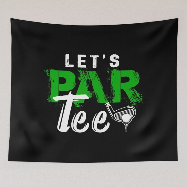 Item preview, Golf T-ShirtLet's Par Tee - Golf designed and sold by RanGifce.