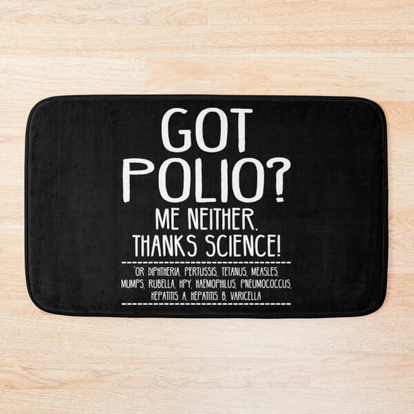 Item preview, Got Polio Me Neither Thanks Science T-ShirtGot Polio_ Me Neither Thanks Science!  designed and sold by RanGifce.