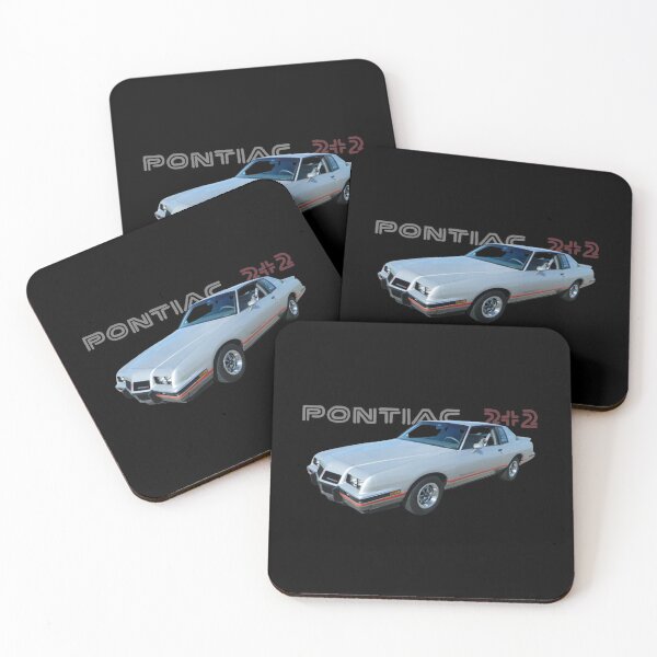 Aperçu de l'œuvre T-shirt Grand Prix1986 Pontiac Grand Prix 2+2 créée et vendue par RanGifce.