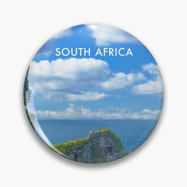 Item preview, South Africa Modern Travel Poster designed and sold by travelwitheric.