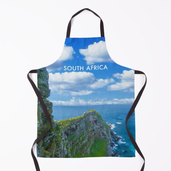 Item preview, South Africa Modern Travel Poster designed and sold by travelwitheric.