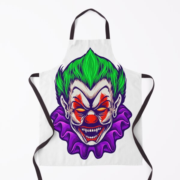 Aperçu de l'œuvre Clown Joker Vampire Horreur créée et vendue par Artstationz.