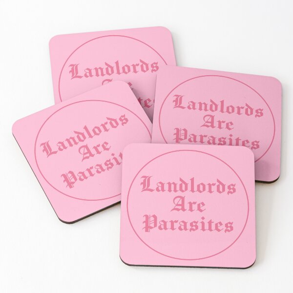 Item preview, Landlords Are Parasites - Rent designed and sold by Picket Club.