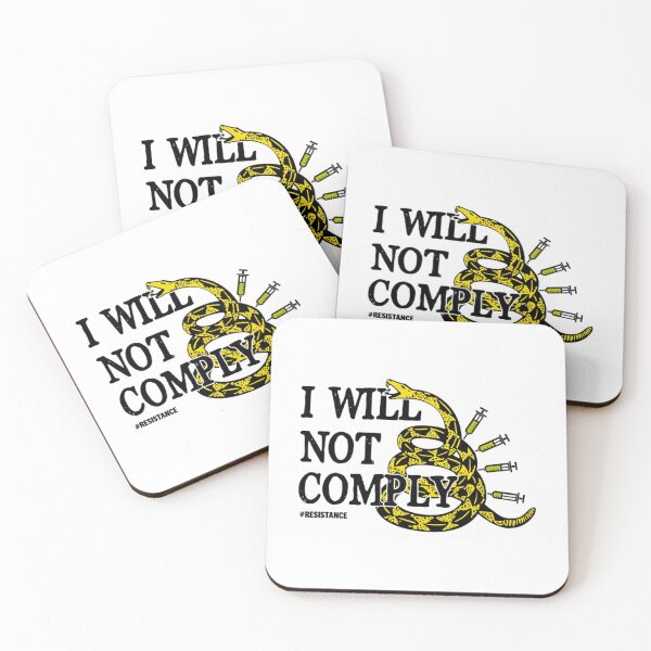 Item preview, I Will Not Comply T-ShirtI Will Not Comply designed and sold by RanGifce.