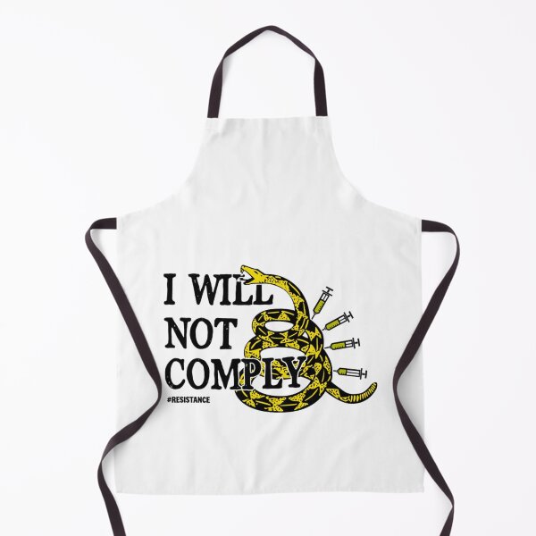 Item preview, I Will Not Comply T-ShirtI Will Not Comply designed and sold by RanGifce.