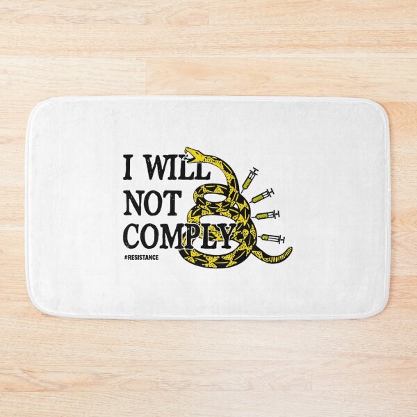 Item preview, I Will Not Comply T-ShirtI Will Not Comply designed and sold by RanGifce.