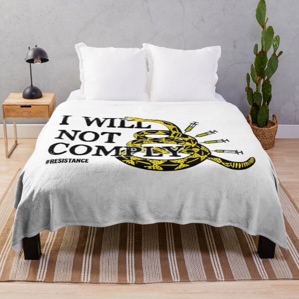 Item preview, I Will Not Comply T-ShirtI Will Not Comply designed and sold by RanGifce.