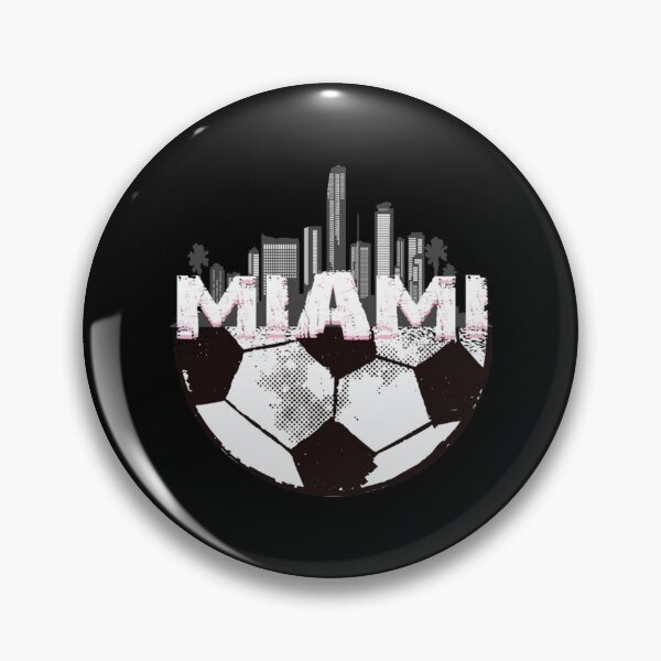 Artikelvorschau, Inter Miami T-ShirtMiami Fußball entworfen und verkauft von RanGifce.