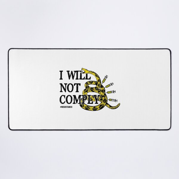 Item preview, I Will Not Comply T-ShirtI Will Not Comply designed and sold by RanGifce.