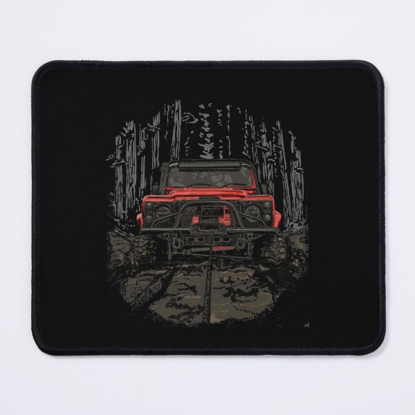 Item preview, Landrover Defender T-ShirtRed defender 90 designed and sold by RanGifce.