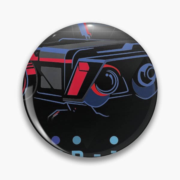 Item preview, Jeddi Falen BD1 Abstract Retro Profile designed and sold by WiltrudHeim.