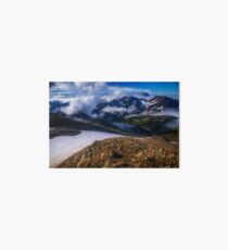 Good Morning Sahale Glacier Art Board