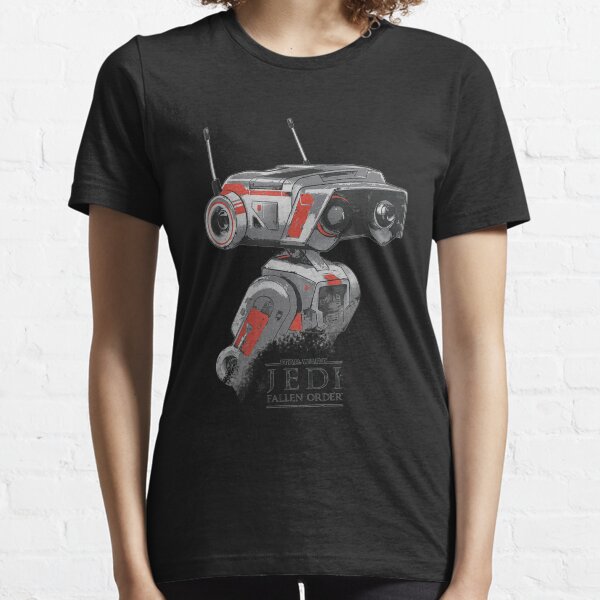 Jeddi Falen BD1 en détresse T-shirt essentiel