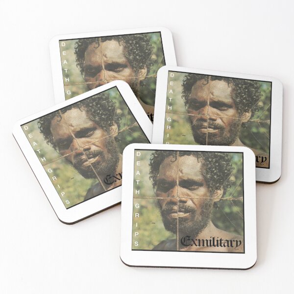 Item preview, Flatlander Exmilitary Meme Death Grips Exmilitary Gift For designed and sold by AmynVolleybally.