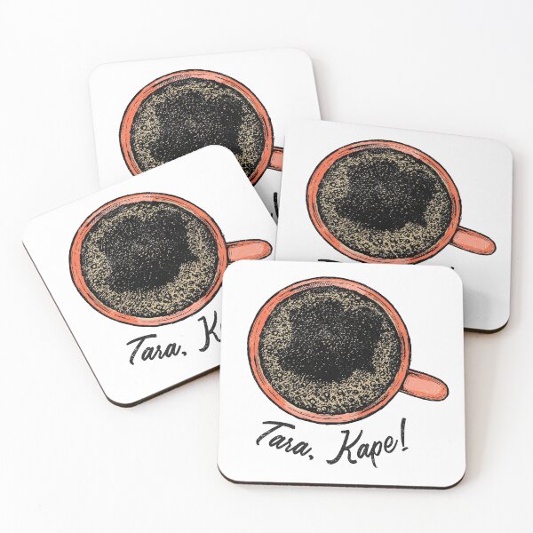 Item preview, Tara, Kape! designed and sold by The Cultured  Noodle.