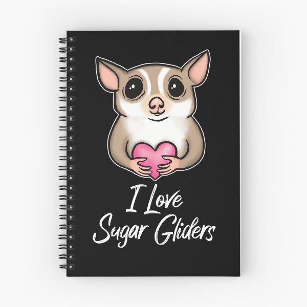 Item preview, I Love Sugar Gliders, Adorable Sugar Glider Holding a Heart, White designed and sold by Mochi-Merch.
