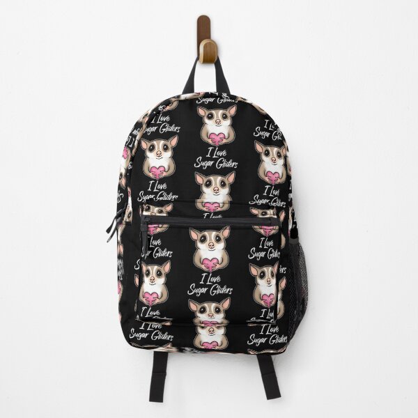 Item preview, I Love Sugar Gliders, Adorable Sugar Glider Holding a Heart, White designed and sold by Mochi-Merch.