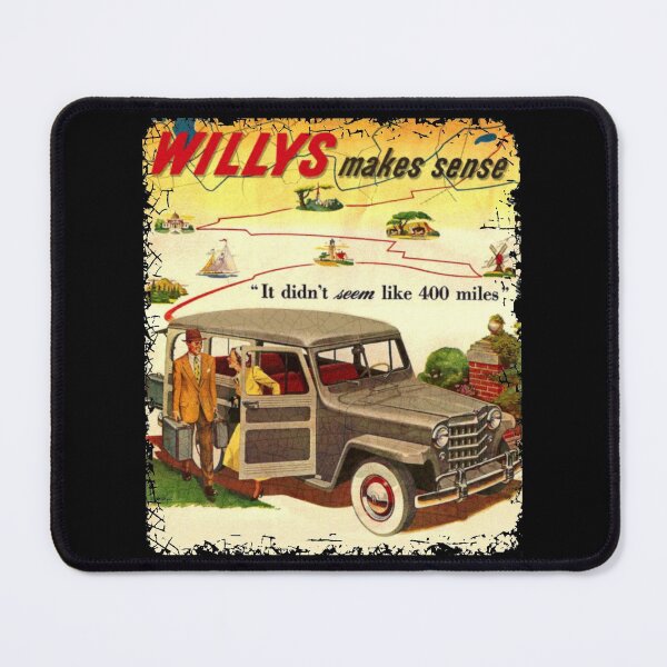 Item preview, Willys Trucks 4x4 wagon designed and sold by Centuryvault.