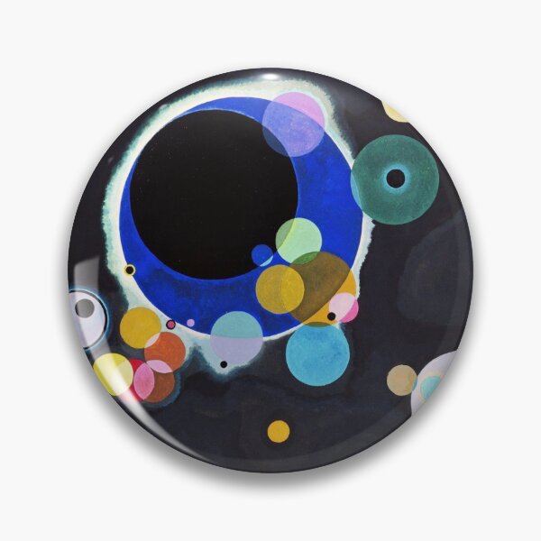 Item preview, Several Circles (1926) - Wassily Kandinsky designed and sold by BreadArt.