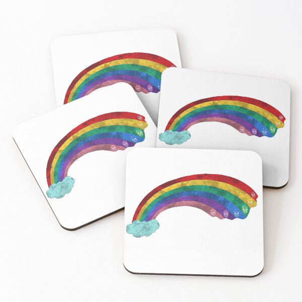 Item preview, Crystal Skull Rainbow designed and sold by CanineArts.