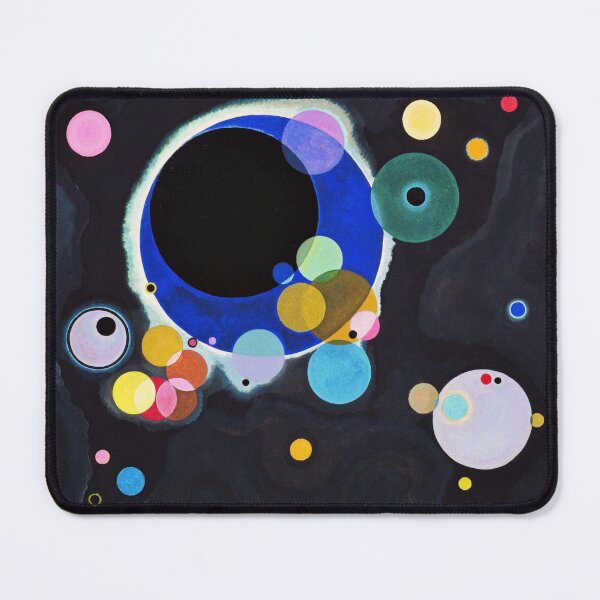 Item preview, Several Circles (1926) - Wassily Kandinsky designed and sold by BreadArt.