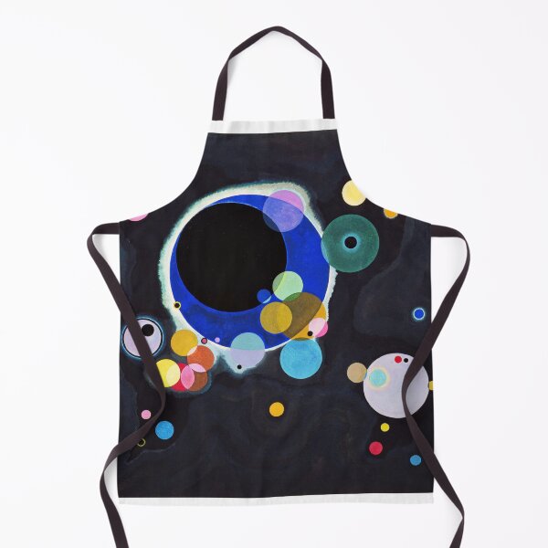 Item preview, Several Circles (1926) - Wassily Kandinsky designed and sold by BreadArt.