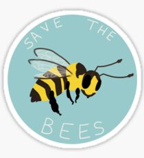 Save the Bees! Sticker