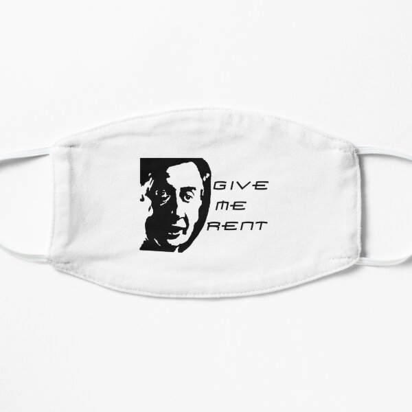 Mr. Ditkovich - _quot_Give Me Rent_quot_   Flat Mask