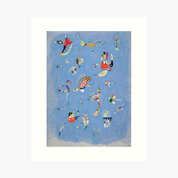 Item preview, Sky Blue (1940) - Wassily Kandinsky designed and sold by BreadArt.
