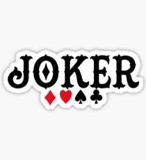 Joker Sticker