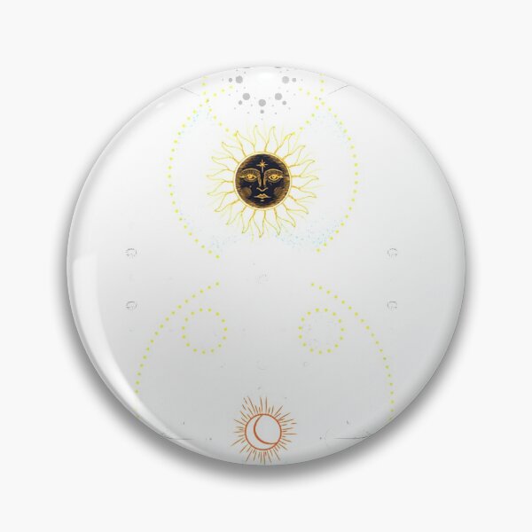 Item preview, Sacred Geometry Earth Sun and Moon designed and sold by GundulaKopp.
