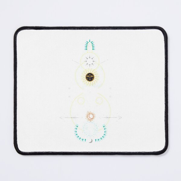 Item preview, Sacred Geometry Earth Sun and Moon designed and sold by GundulaKopp.