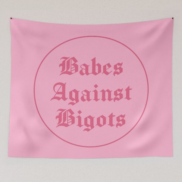 Item preview, Babes Against Bigots - BLM designed and sold by Picket Club.