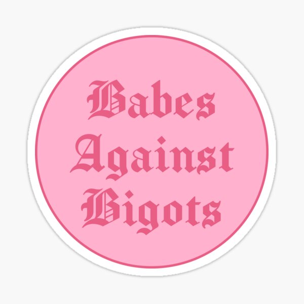 Item preview, Babes Against Bigots - BLM designed and sold by SSFootball.