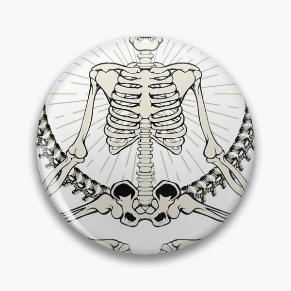 Item preview, Skeleton Meditating Yoga Namaste 7 Chakras Spooky Halloween designed and sold by GundulaKopp.